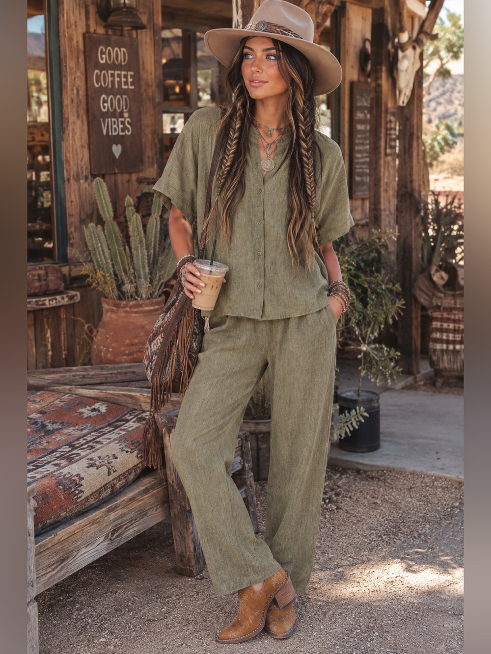 Eileen Fisher Washed Organic Linen Delave Shirt Boxy Fit